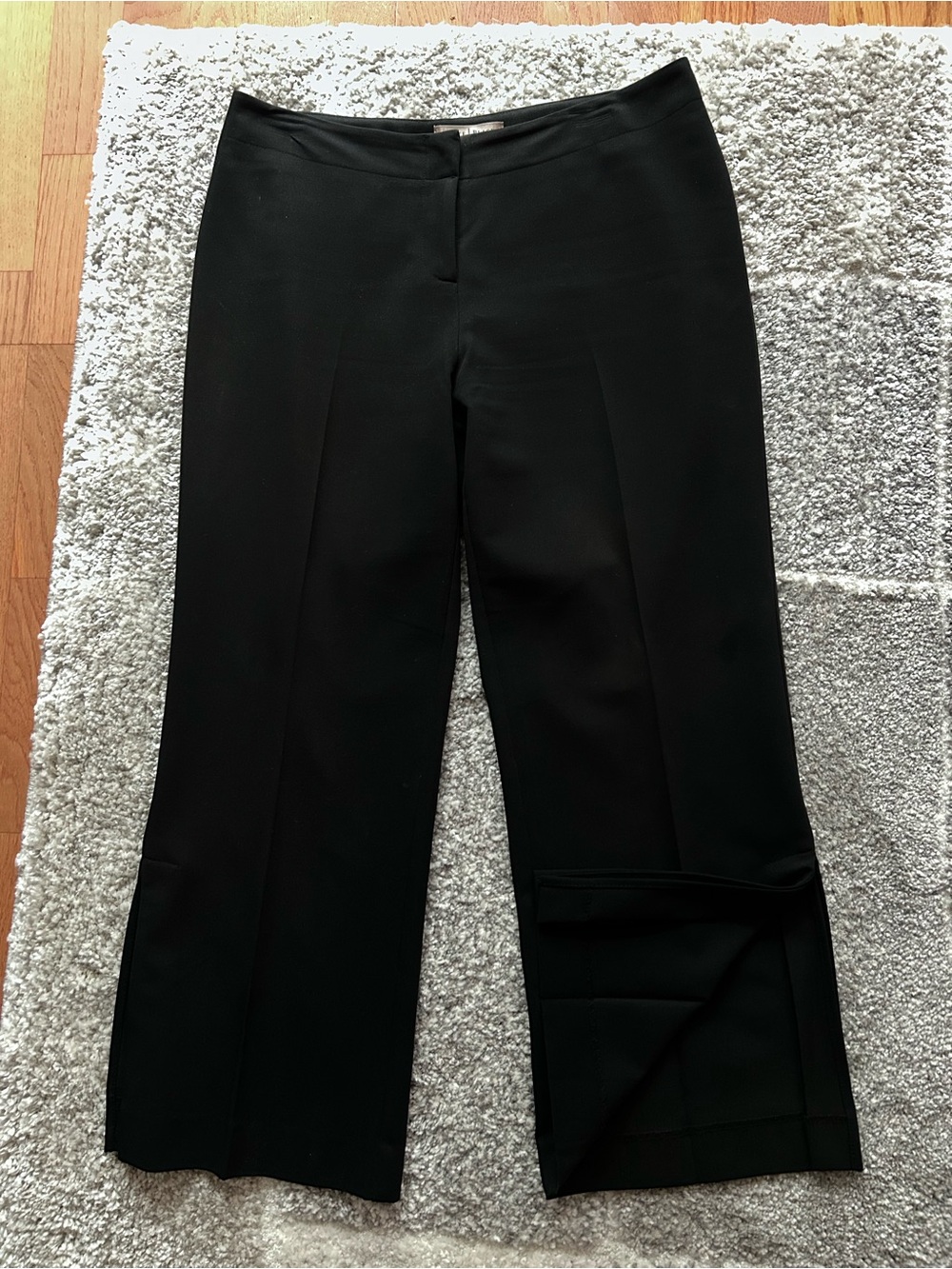 White House Black Market Dress Capris - Side Slit